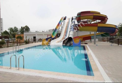 Mezitli Tece Deniz Mahallesinin Gözde Sitesinde Satılık 3+1