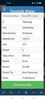 Çerkezköy Kızılpınar'da İmarlı İfratlı 7 Adet Arsamız Satılıktır