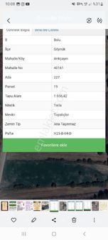 Göynük Arıkcayırı 1960 Metre Kare