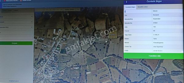 Köyün Dibinde Acil Satılık Uygun Fiyatlı Tarla