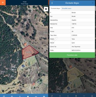 Bucak Alaattin Mahallesinde Yol Ve Su Mevcut Kelepir 2360m2 Tarla