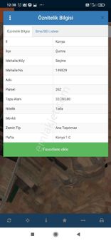 Uhde İnşaat Ve Emlak Dan Satılık Tarla Çumra