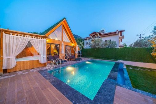 Muğlada Tatildeyiz Güvencesiyle Muğla Fethiye'de 2+1 Kiralık Villa
