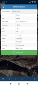 Ayan Gayrimenkul Den Satılık Tarla Pekinik