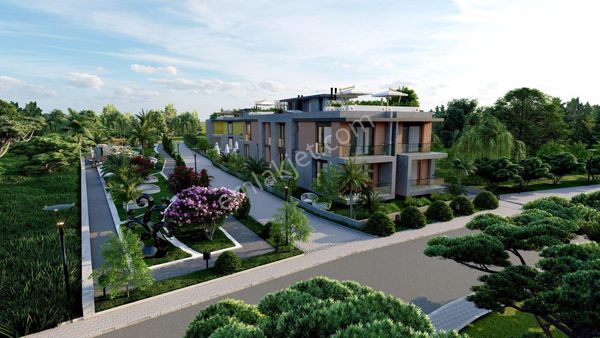 Kıbrıs, Girne Anıma 1+1 Satılık Daire