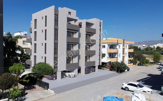 Lefkoşa Gönyeli'de Nisan 2026 Tarihinde Teslim 2+1 Satılık Daireler