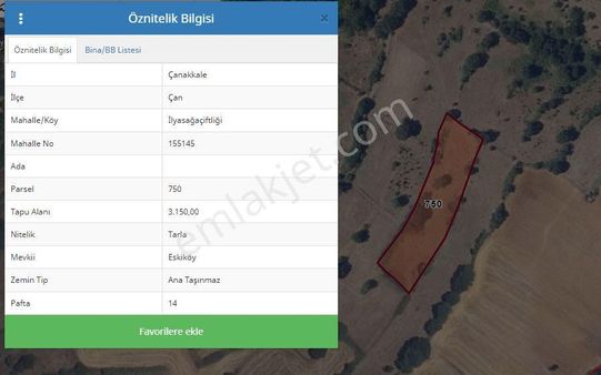 Turyap Bursa City'den Köye Yakın Yatırımlık Arazi