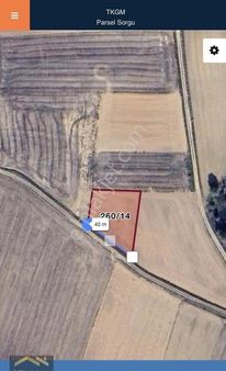 Edirne Meriç Hasırcıarnavut Köyü 1342 Metrekare Verimli Arazi Ceviz Ekimine Uygundur