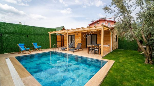 Muğla'da Tatildeyiz Güvencesiyle Muğla Fethiye'de 2+1 Kiralık Villa