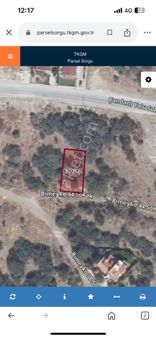 Kılıçkaya Gayrimenkulden Dikili Çandarlıda Tek Tapu Satılık Villa Arsası