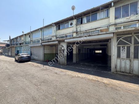 Dolayoba Sanayi Sitesinde Satılık Atölye