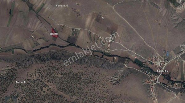 Ardulia'dan Takmak'ta 3320 M2 Tek Tapu Tarla