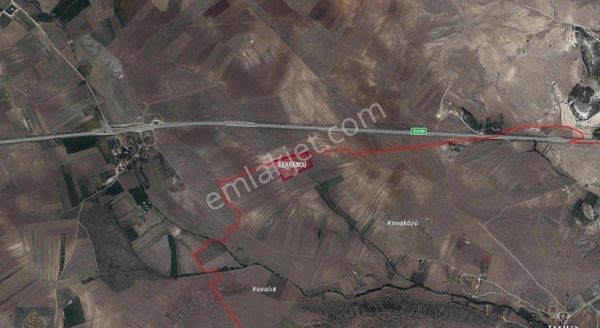 Ardulia'dan Takmak'ta 33155 M2 Hisseli Tarla