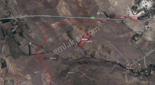 Ardulia'dan Takmak'ta 62941 M2 Hisseli Tarla