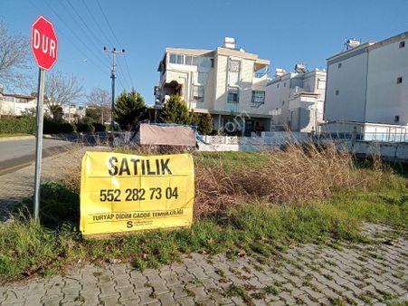 Didim Çamlık'da Denize Yakın 20/40 İmarlı Satılık Villa Arsası