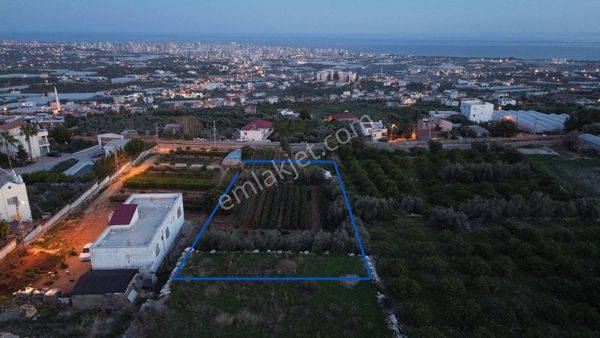 Deniz Şehir Manzaralı 943 M2 Arsa 2 Adet Villa İmarlı