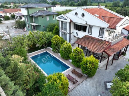 Muğla'da Tatildeyiz Güvencesiyle Muğla Ortaca'da 3+1 Kiralık Villa