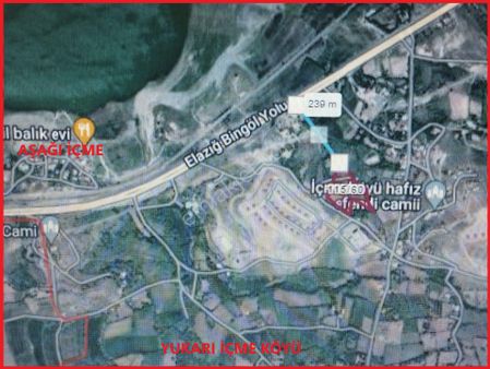 Alihan G.m.den İçme Köyü Baraj Manzaralı Bölünebilir Satılık Tarla