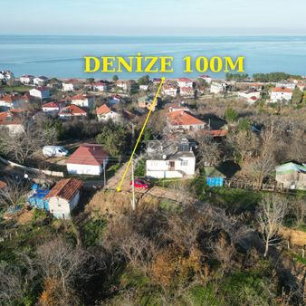 Akçakoca Da Deniz Manzaralı 635 M2 Satılık Arsa