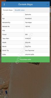 Karaköprü Yarımtepe Satılık Bağevi