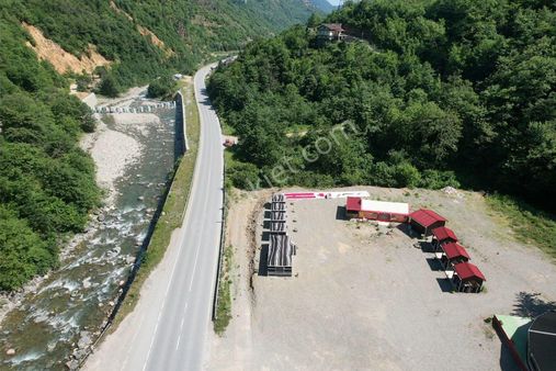 Trabzon Çaykara Uzungöl Yolu Üzeri'nde 744 M² Satılık Arsa