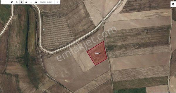 Seyitgazi İkiçeşmede Satılık Tarla