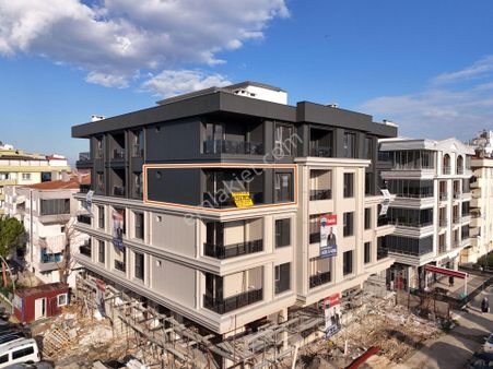 Türkişte Tramvaya Cephe Binada Satılık Sıfır Daire