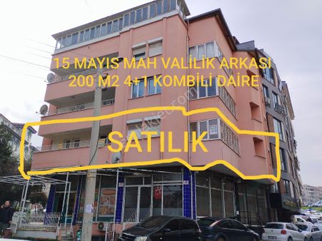 Denizli 15 Mayıs Mahallesi 559 Sokak Bakkal Üzeri 1.kat 200 M2.daire