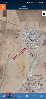 Karaman Gönderede Satılık Tarla Gezer Emlak Tan