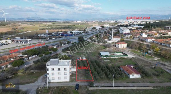 Kayalıoğlunda Anayola 50mt 423m2 Konut İmarlı Satılık Arsa