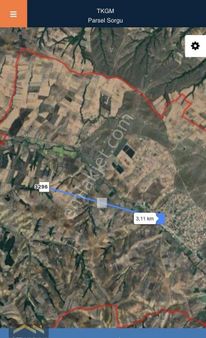 Tekirdağ Hayrabolu Çerkezmüsellim Köyünde 7400 Metrekare Verimli Toprak Yatırımlık Tarla