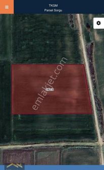 Edirne Meriç Büyükaltıağaç Köyü 10 Dönüm Tarla (çeltik Hariç Herşey Ekilebilir) Verimli Toprak