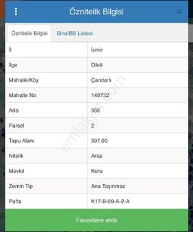 Manisa Startkey'den Satılık İmarlı Arazı