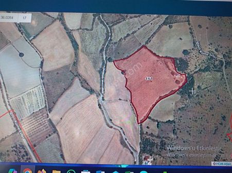 Anas Emlak Tan Satılık Tarla 18 Dönüm 500 Metre