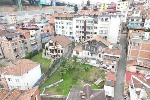Trabzon Esentepe'de İran Konsolosluğu'nun Karşısında Satılık Arsa