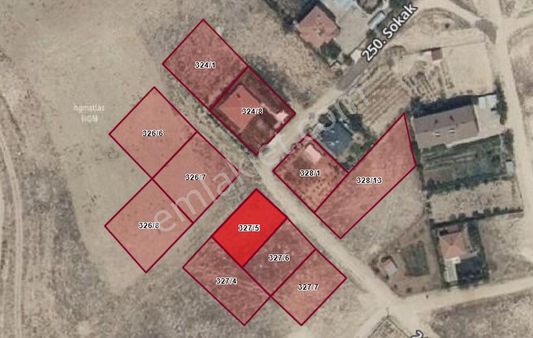 Topakkaya Fatihde Villalık Arsa Köşe 500 M