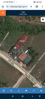 E.m.a Emlak Gayrimenkul Güvencesinde İnegöl Yeniceköyde Satılık 333 M2 Arsa