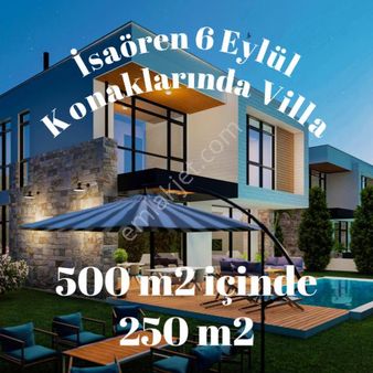 İnegöl Altınbaş Emlak'tan İsaören'de Satılık Villa