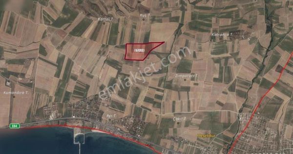 Marmaraereğlisi Çeşmelide 227 M Deniz Manzaralı..