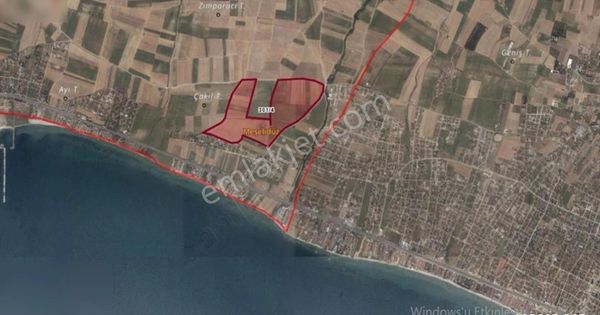 Marmaraereğlisi Çeşmelide 225 M2 İmarın İçinde Deniz Manzaralı