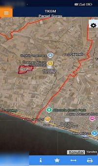 Tekirdağ Marmara Ereğlisi Çeşmeli Yatırımlık Arsa