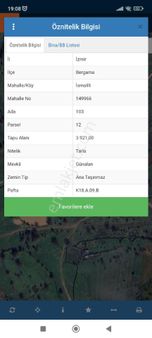 Satılık İsmailli Mahallesinde Tarla