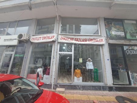 Alibey'den Terme Merkezde Satılık İş Yeri