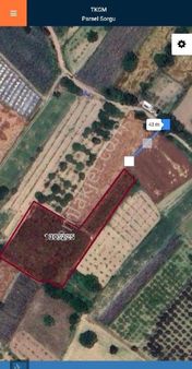 İnegöl Küçükyenice Ceviz Ağaçları Olan Fırsat Tarla