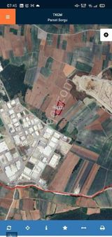 Bursa Nilüfer Badırga'da Deri Osb Dibinde 10 Dönüm Tarla