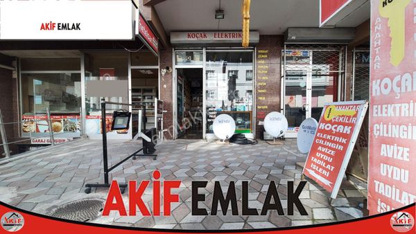 Akif'ten Atakent'te 14. Cadde Yanı İşlek Sokakta 30 M2 Satılık Dükkan
