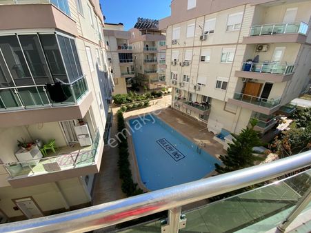 Konyaaltı Toros Mah Sitede 2+1 Satılık Daire