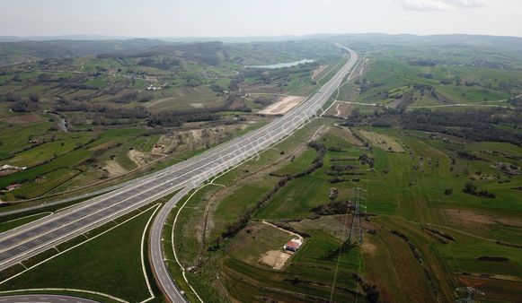 Derince Tahtalı Da Yatırımlık 50 Dönüm Müstakil Tapu Yolu Açılmış Manzaralı Yatırımlık Arsa