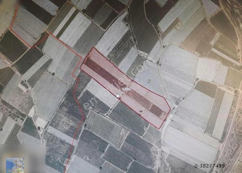 Manisa Sarıgöl Burgazda 2734 M2 Verimli Satılık Bağlı Tarla