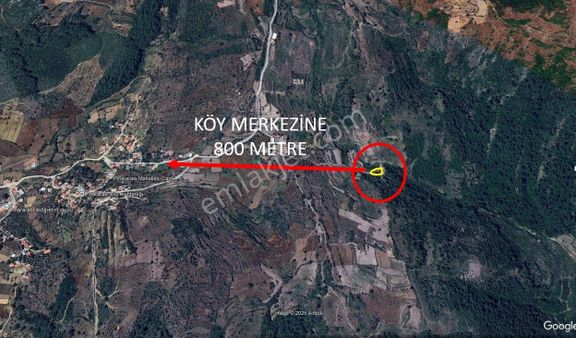 Elvan Özçelik'den Pınararasında Kadastral Yolu Olan Tarla